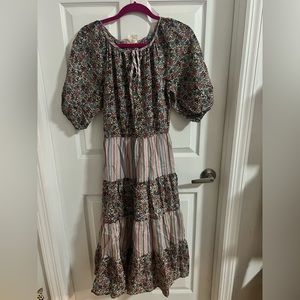Vintage prairie dress